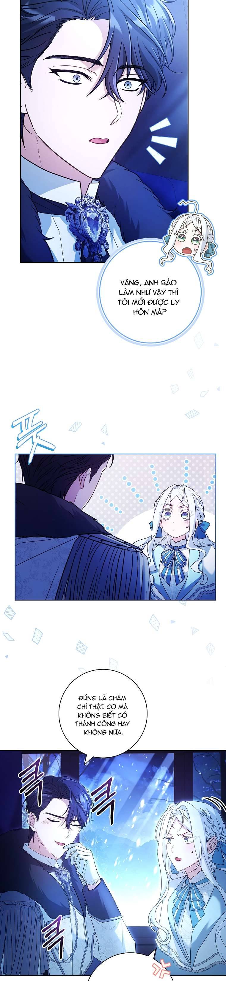 Chồng Ơi, Tại Sao Chúng Ta Không Thể Ly Hôn? Chapter 14 - Trang 2