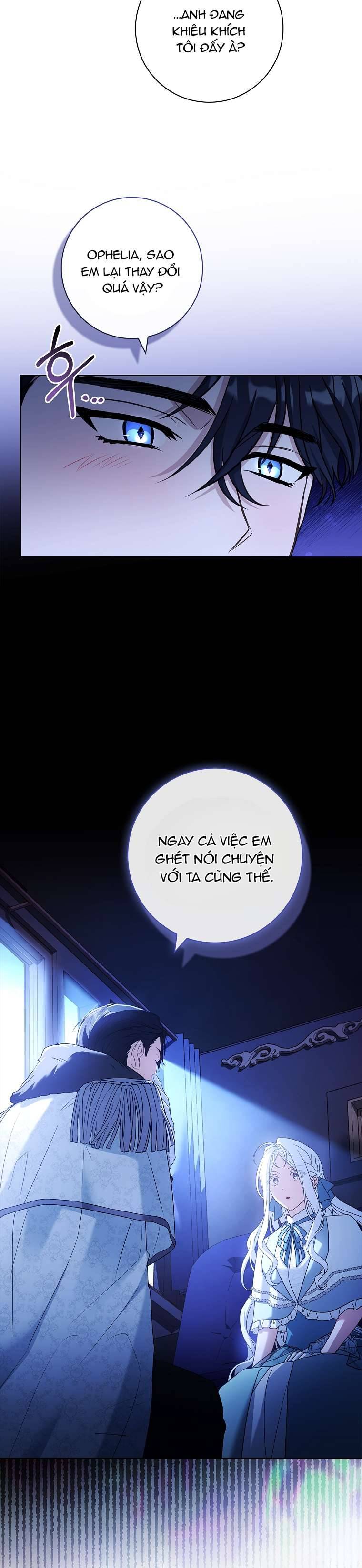 Chồng Ơi, Tại Sao Chúng Ta Không Thể Ly Hôn? Chapter 14 - Trang 2