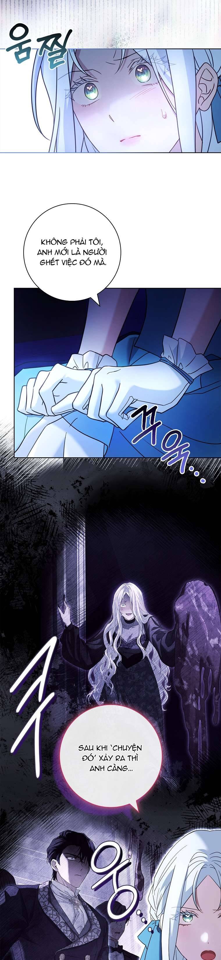 Chồng Ơi, Tại Sao Chúng Ta Không Thể Ly Hôn? Chapter 14 - Trang 2