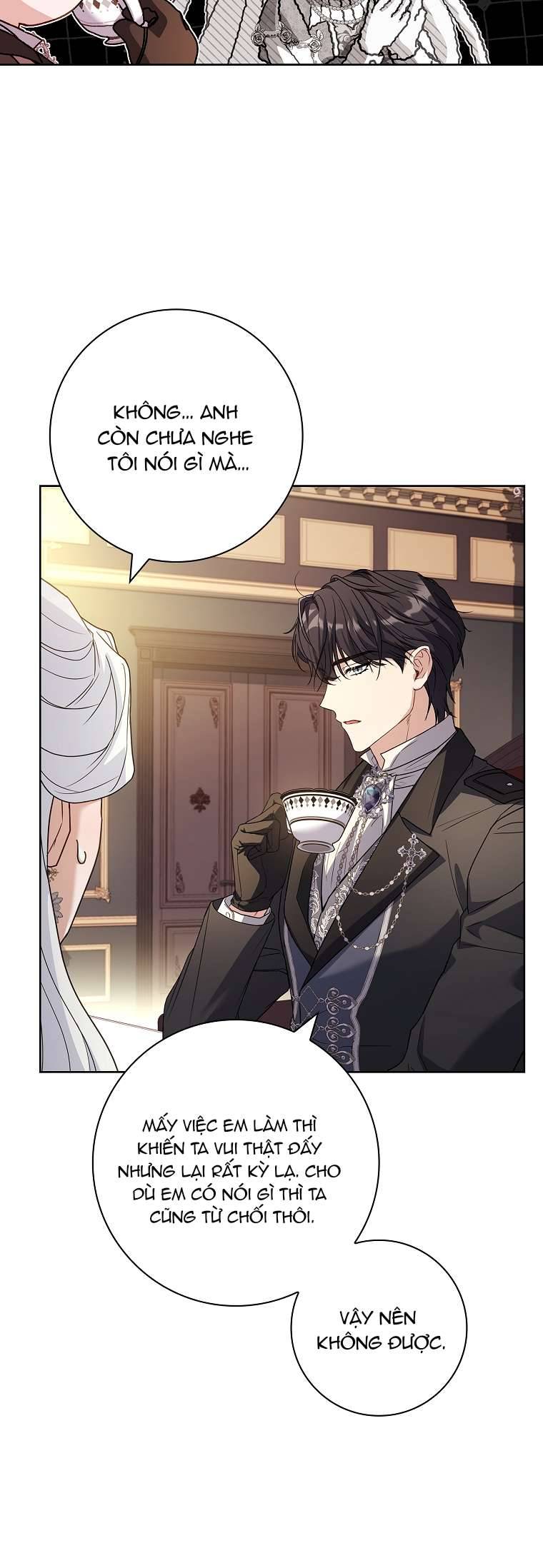 Chồng Ơi, Tại Sao Chúng Ta Không Thể Ly Hôn? Chapter 14 - Trang 2