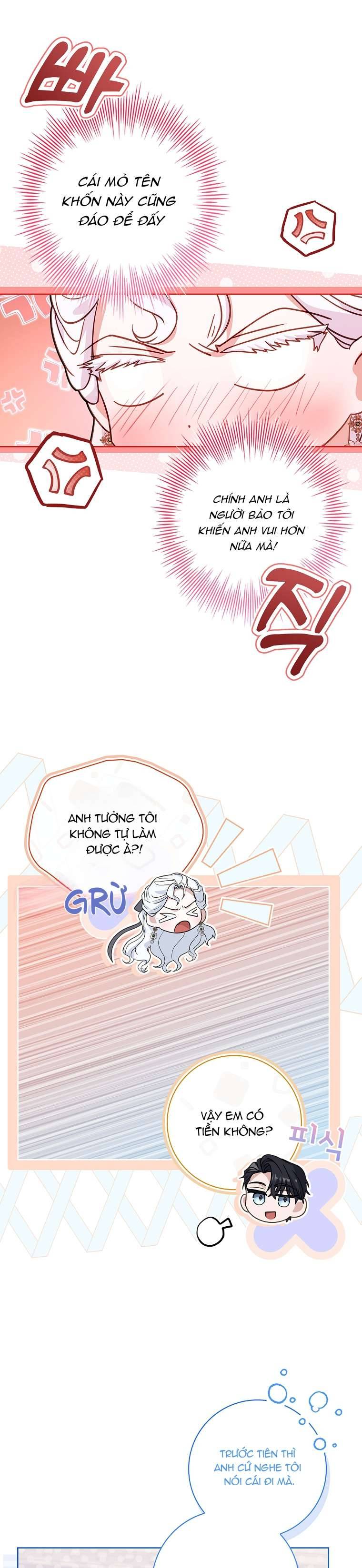 Chồng Ơi, Tại Sao Chúng Ta Không Thể Ly Hôn? Chapter 14 - Trang 2