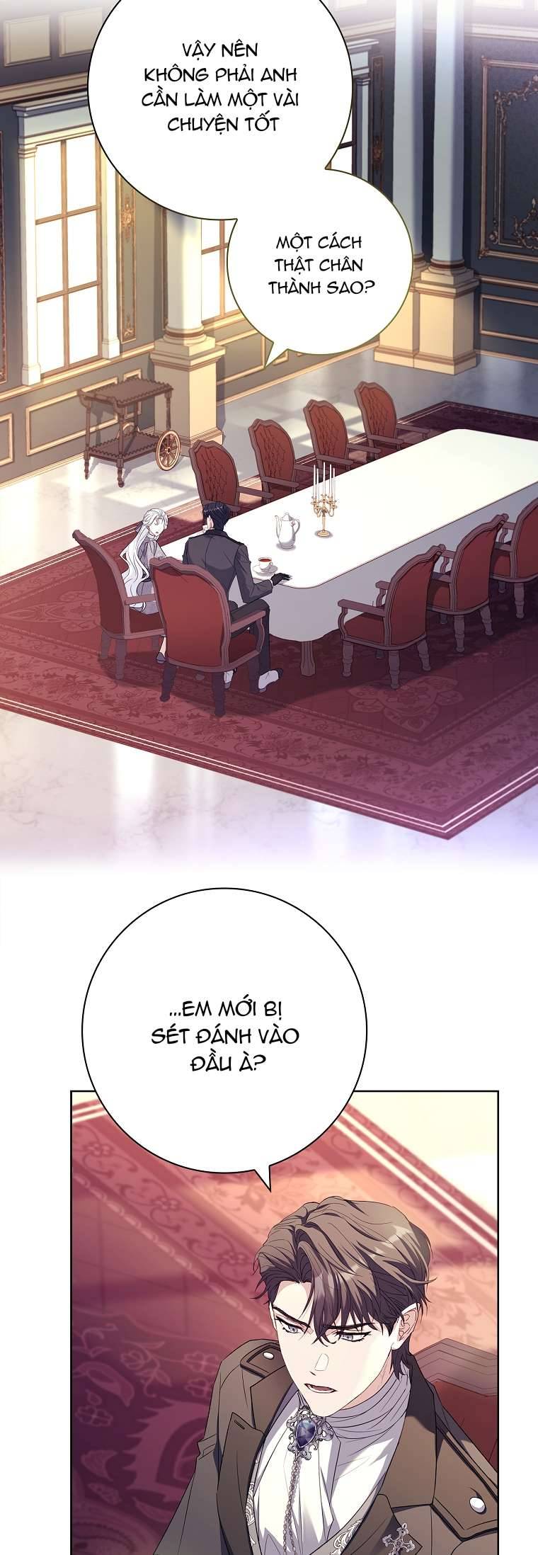 Chồng Ơi, Tại Sao Chúng Ta Không Thể Ly Hôn? Chapter 14 - Trang 2