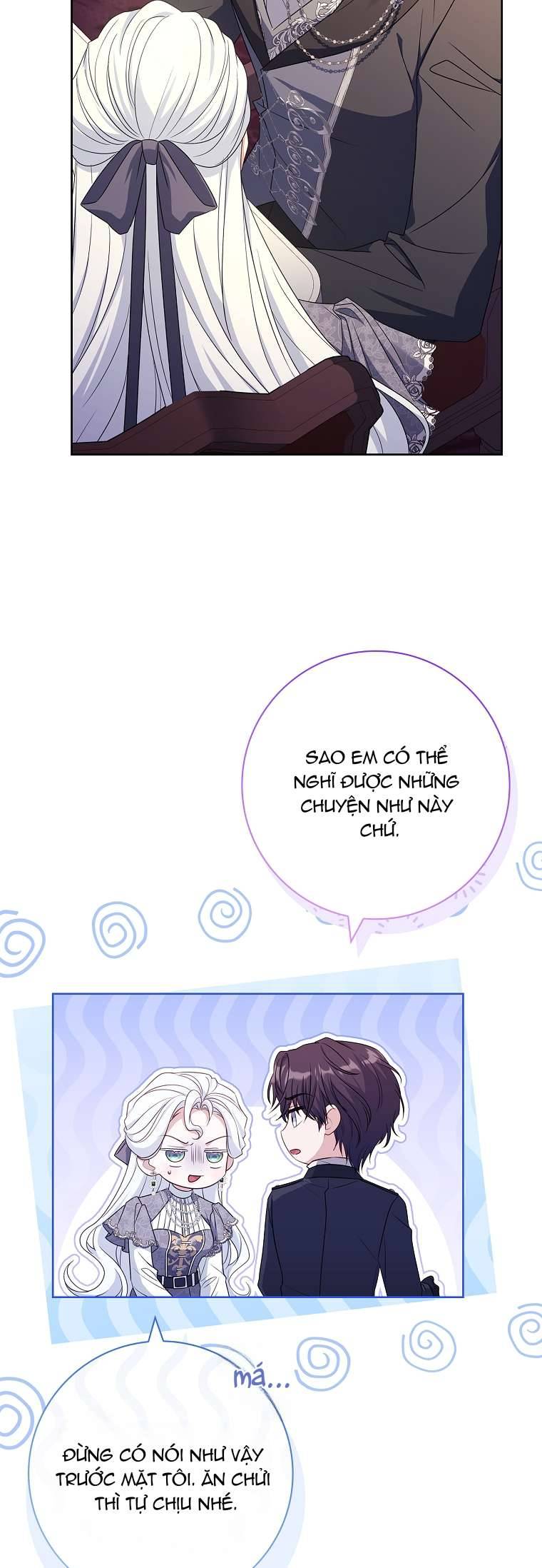 Chồng Ơi, Tại Sao Chúng Ta Không Thể Ly Hôn? Chapter 14 - Trang 2