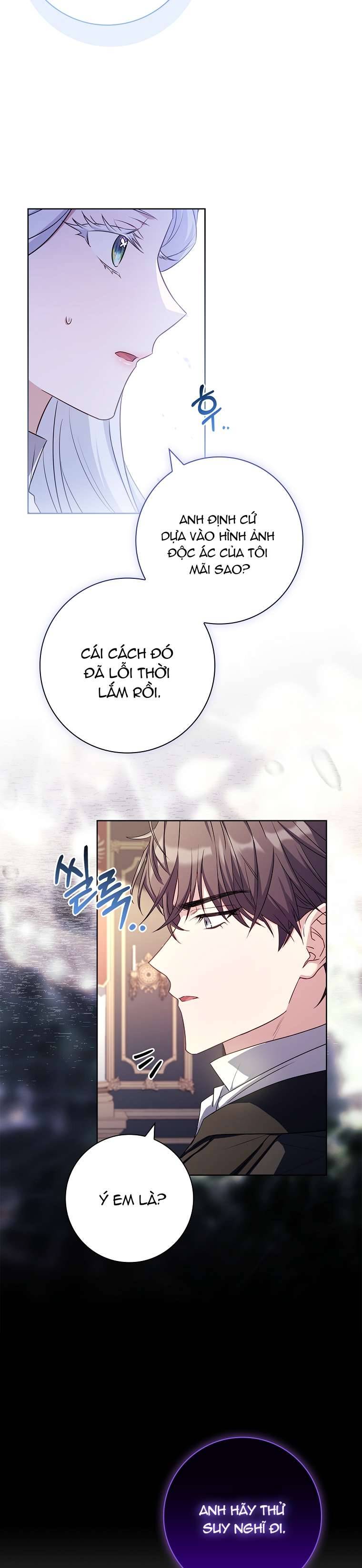 Chồng Ơi, Tại Sao Chúng Ta Không Thể Ly Hôn? Chapter 14 - Trang 2