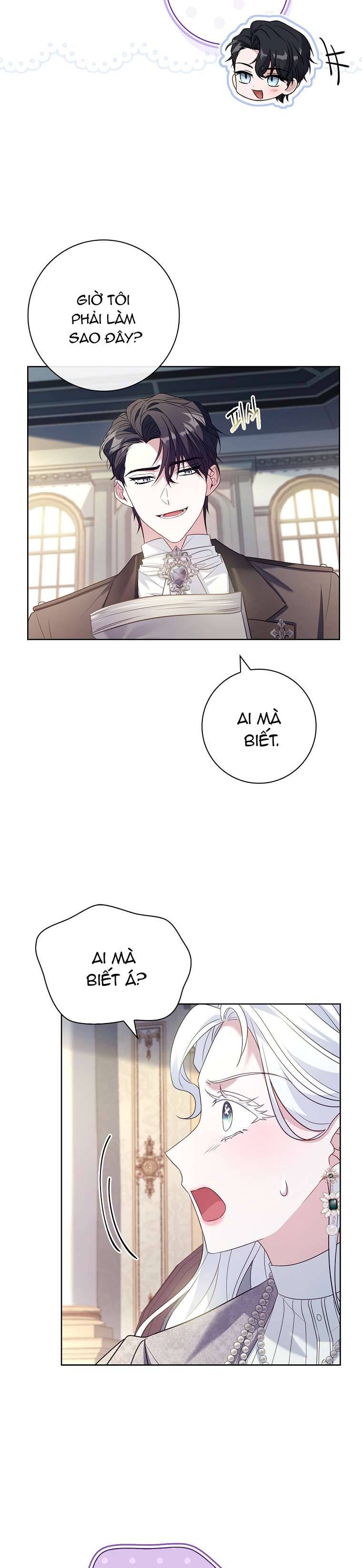 Chồng Ơi, Tại Sao Chúng Ta Không Thể Ly Hôn? Chapter 15 - Trang 2