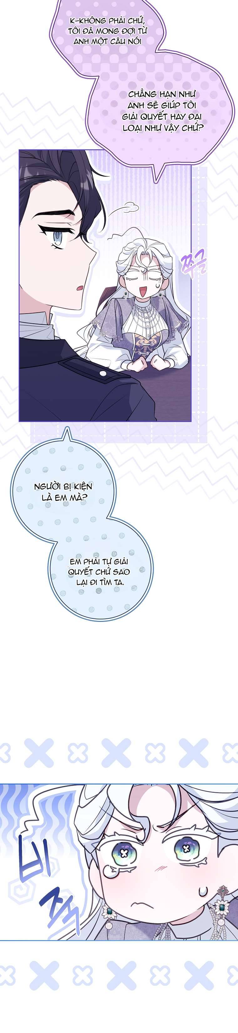 Chồng Ơi, Tại Sao Chúng Ta Không Thể Ly Hôn? Chapter 15 - Trang 2