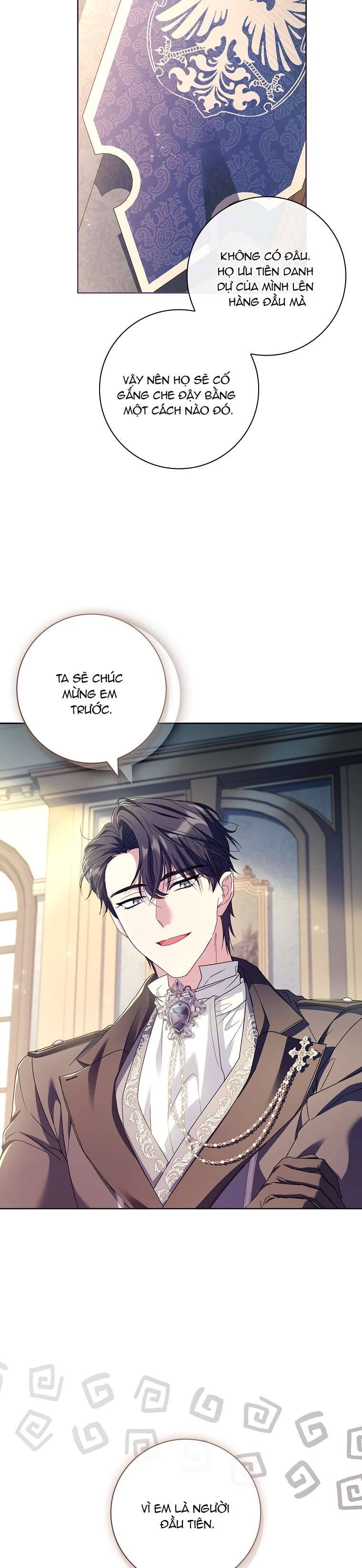 Chồng Ơi, Tại Sao Chúng Ta Không Thể Ly Hôn? Chapter 15 - Trang 2