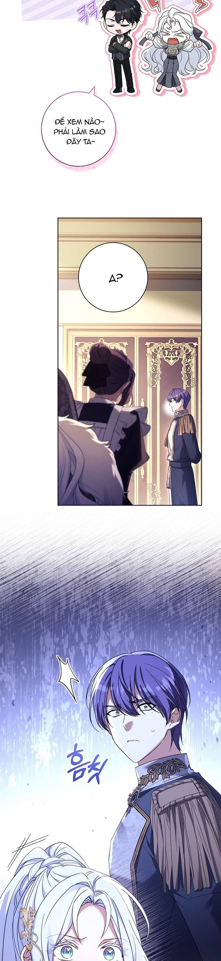 Chồng Ơi, Tại Sao Chúng Ta Không Thể Ly Hôn? Chapter 15 - Trang 2