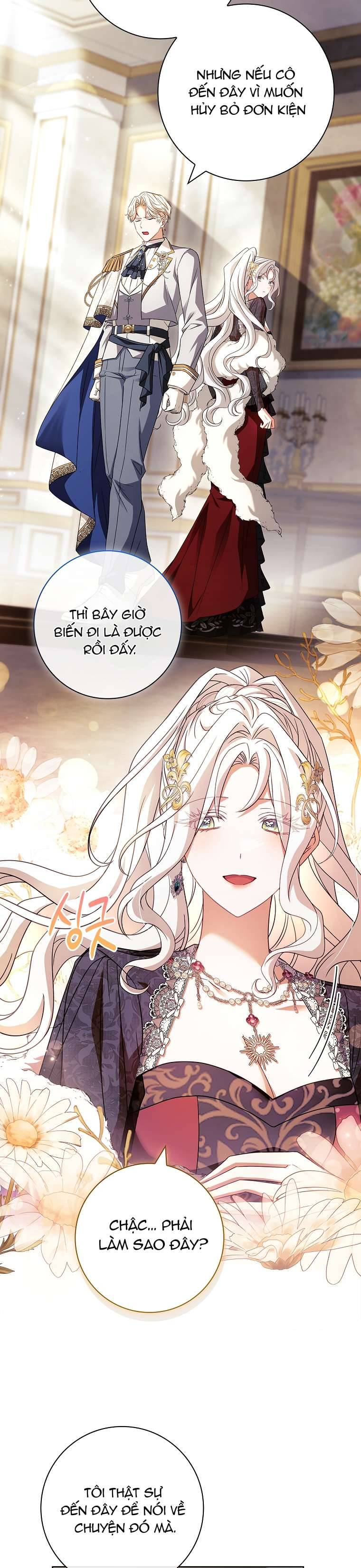 Chồng Ơi, Tại Sao Chúng Ta Không Thể Ly Hôn? Chapter 15 - Trang 2