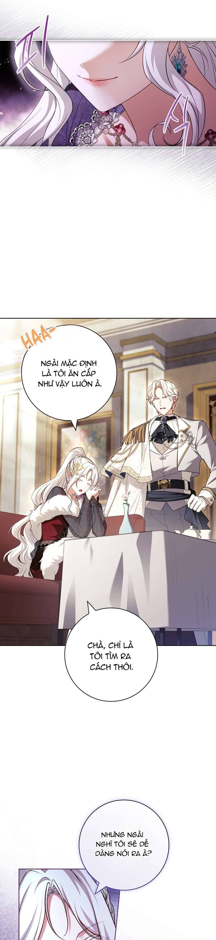 Chồng Ơi, Tại Sao Chúng Ta Không Thể Ly Hôn? Chapter 15 - Trang 2