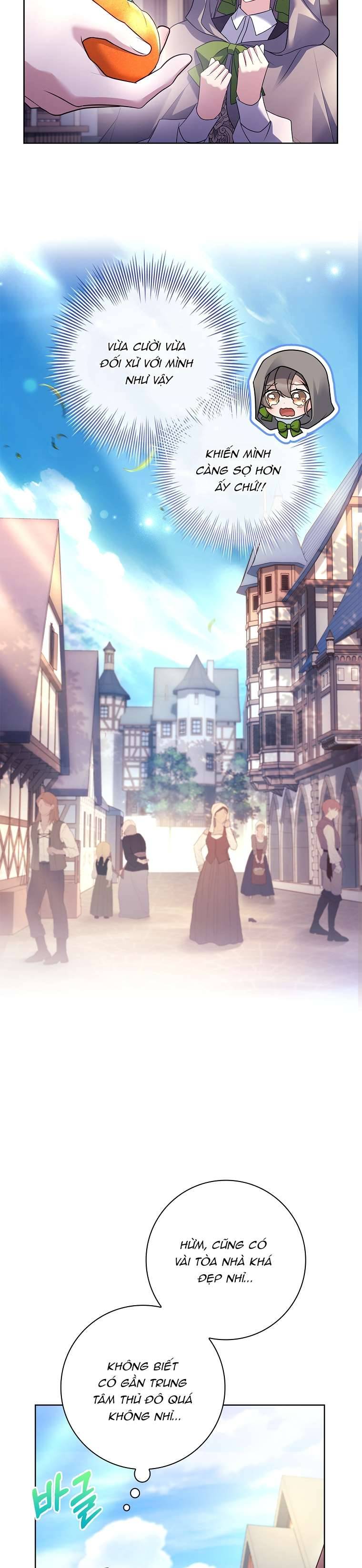 Chồng Ơi, Tại Sao Chúng Ta Không Thể Ly Hôn? Chapter 17 - Trang 2