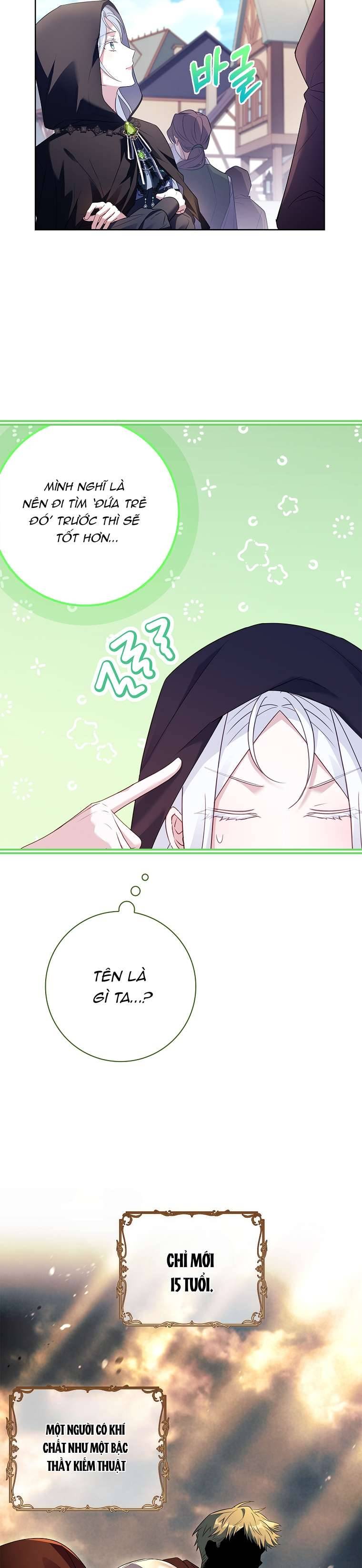 Chồng Ơi, Tại Sao Chúng Ta Không Thể Ly Hôn? Chapter 17 - Trang 2