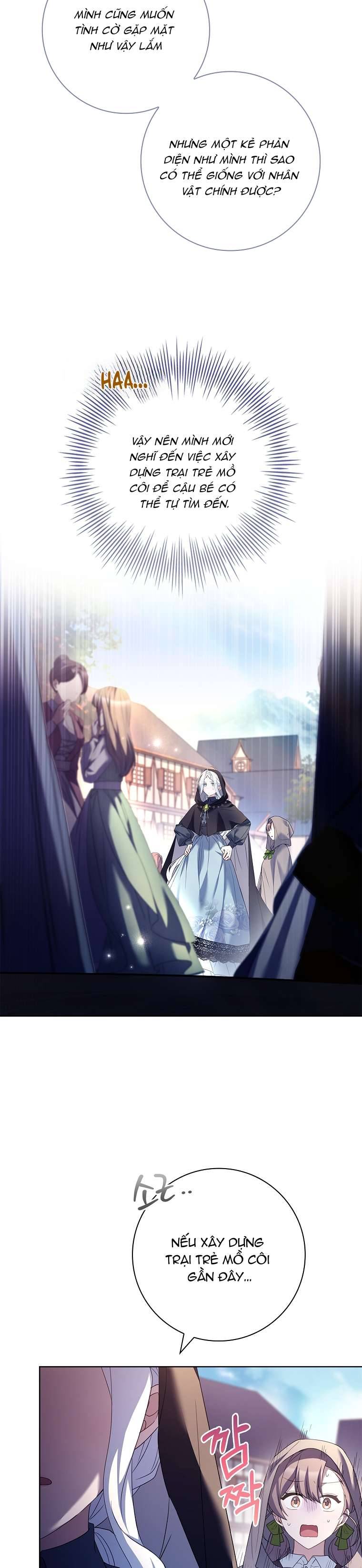 Chồng Ơi, Tại Sao Chúng Ta Không Thể Ly Hôn? Chapter 17 - Trang 2