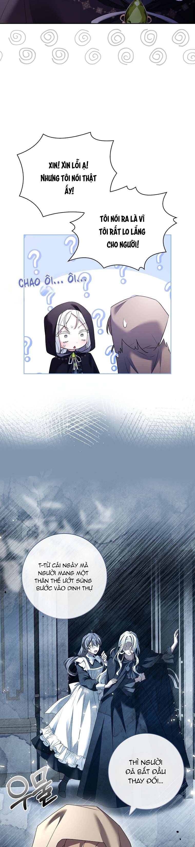 Chồng Ơi, Tại Sao Chúng Ta Không Thể Ly Hôn? Chapter 17 - Trang 2
