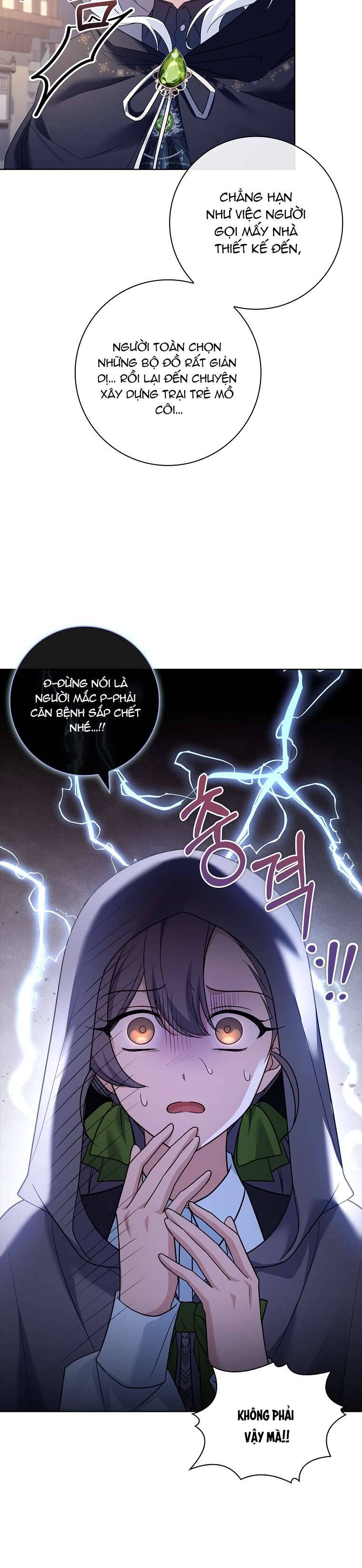 Chồng Ơi, Tại Sao Chúng Ta Không Thể Ly Hôn? Chapter 17 - Trang 2