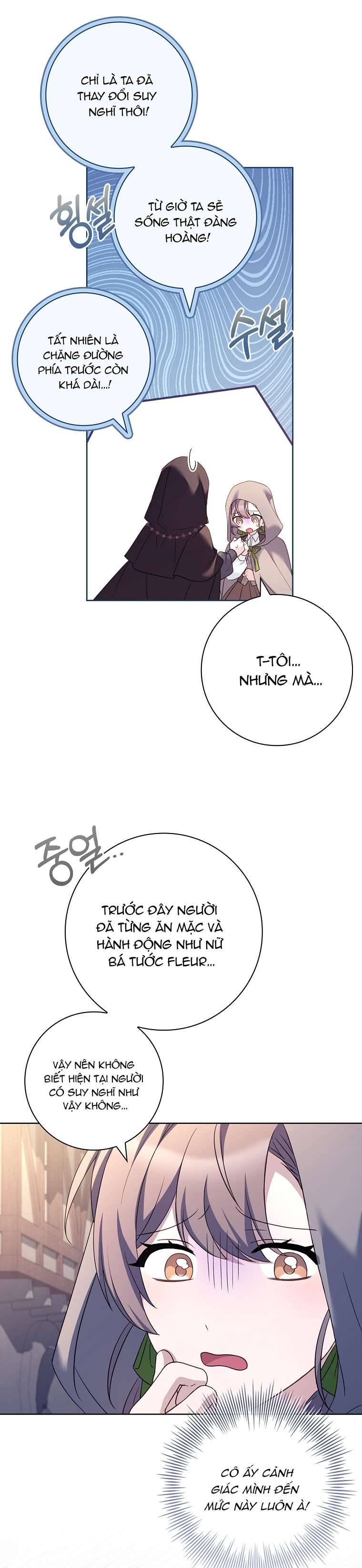 Chồng Ơi, Tại Sao Chúng Ta Không Thể Ly Hôn? Chapter 17 - Trang 2