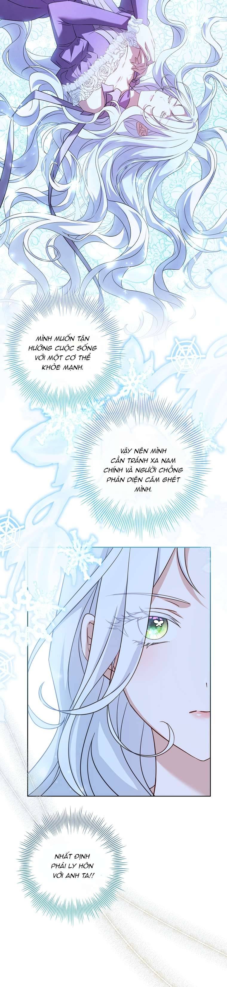 Chồng Ơi, Tại Sao Chúng Ta Không Thể Ly Hôn? Chapter 2 - Trang 2