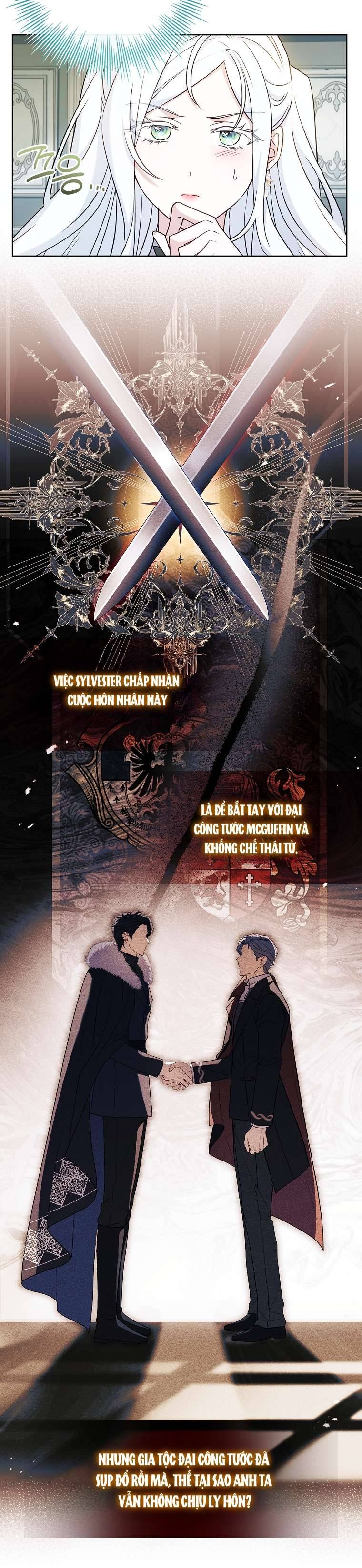 Chồng Ơi, Tại Sao Chúng Ta Không Thể Ly Hôn? Chapter 2 - Trang 2