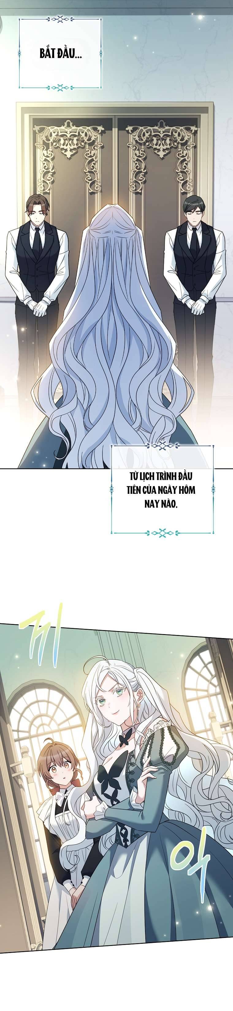 Chồng Ơi, Tại Sao Chúng Ta Không Thể Ly Hôn? Chapter 2 - Trang 2