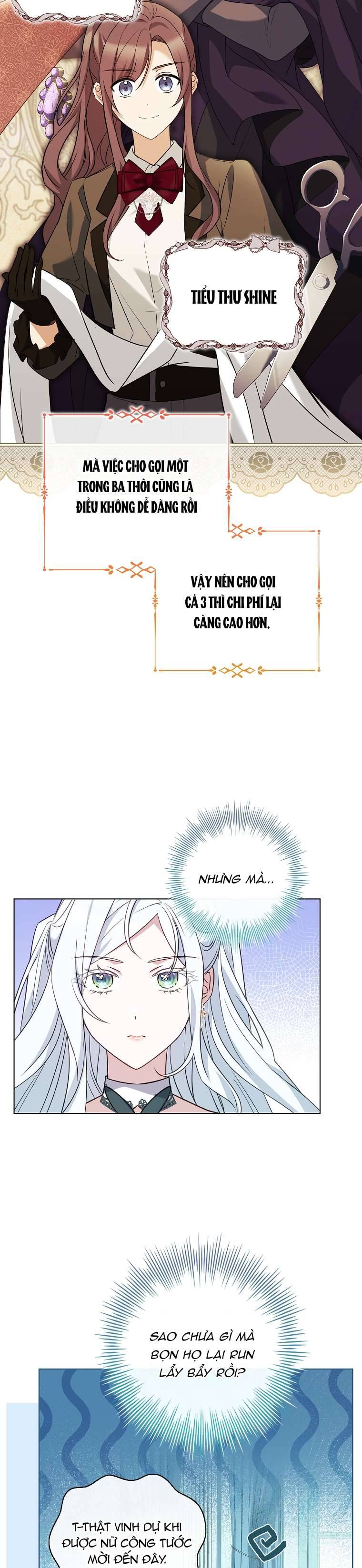 Chồng Ơi, Tại Sao Chúng Ta Không Thể Ly Hôn? Chapter 2 - Trang 2