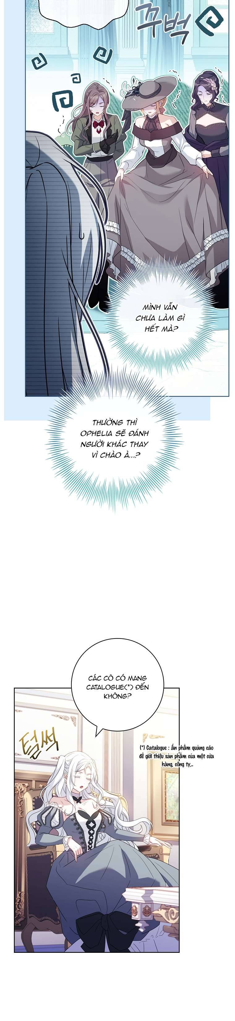 Chồng Ơi, Tại Sao Chúng Ta Không Thể Ly Hôn? Chapter 2 - Trang 2