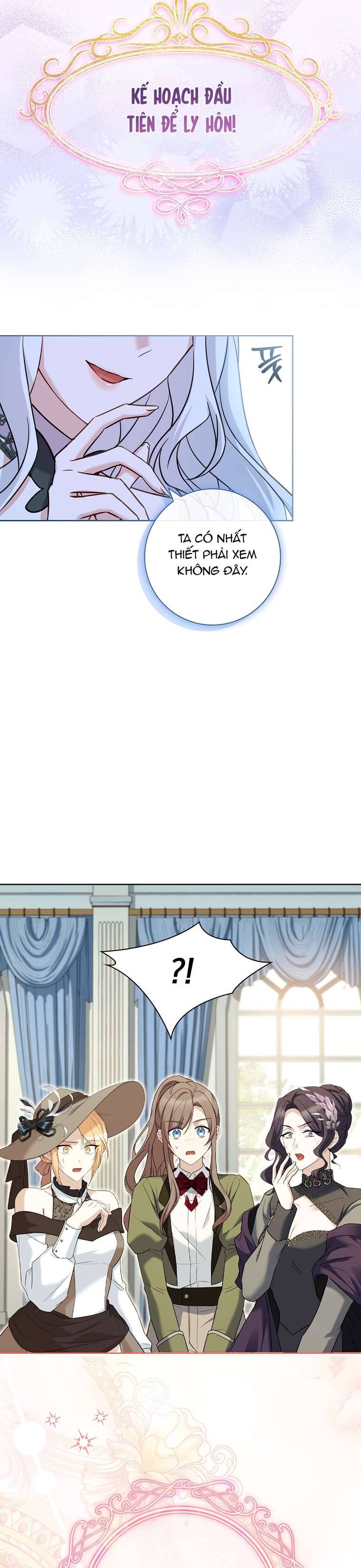 Chồng Ơi, Tại Sao Chúng Ta Không Thể Ly Hôn? Chapter 2 - Trang 2