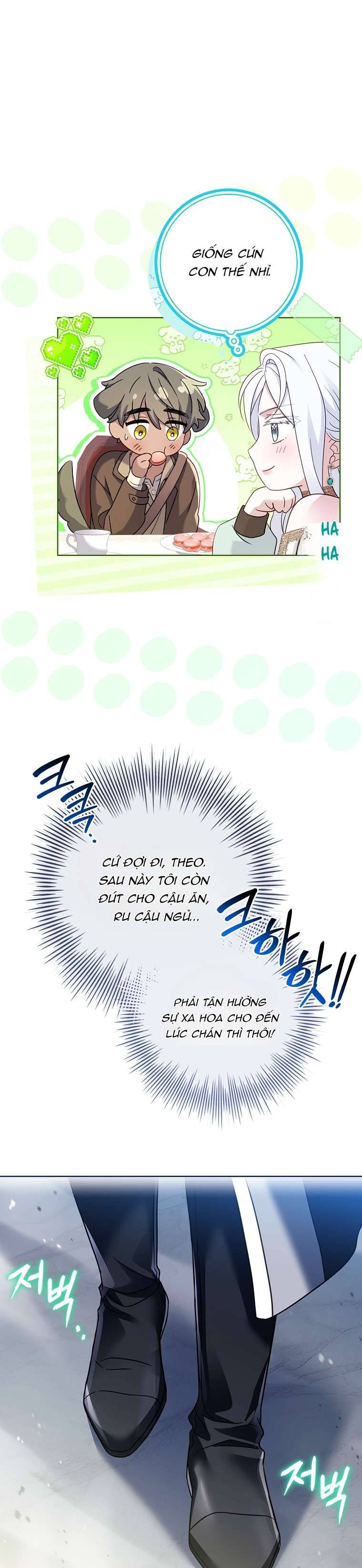 Chồng Ơi, Tại Sao Chúng Ta Không Thể Ly Hôn? Chapter 20 - Trang 4