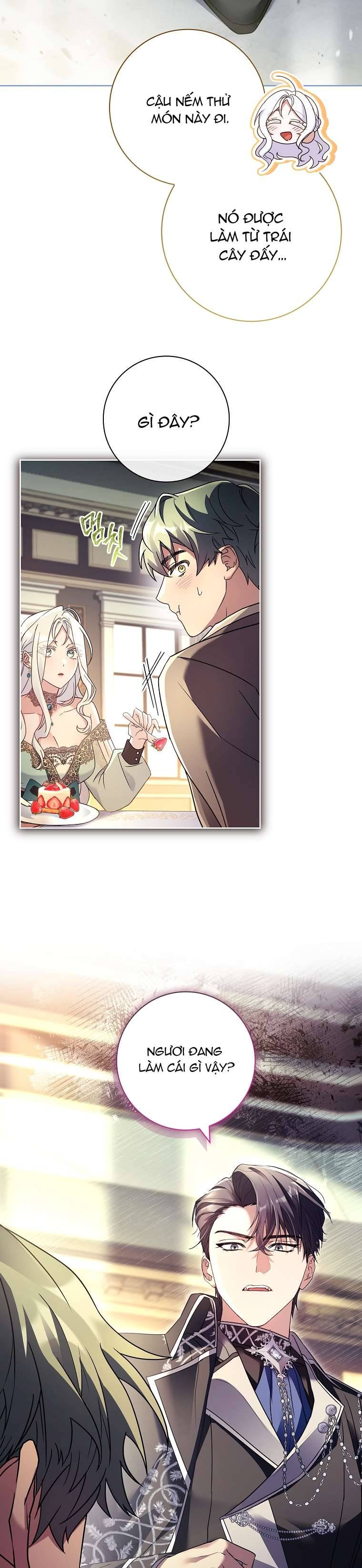 Chồng Ơi, Tại Sao Chúng Ta Không Thể Ly Hôn? Chapter 20 - Trang 4