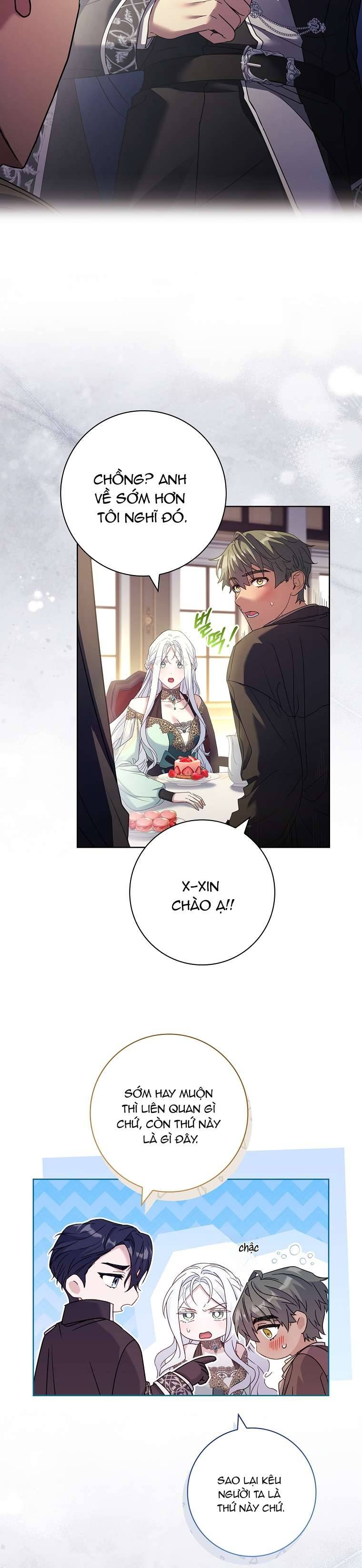 Chồng Ơi, Tại Sao Chúng Ta Không Thể Ly Hôn? Chapter 20 - Trang 4
