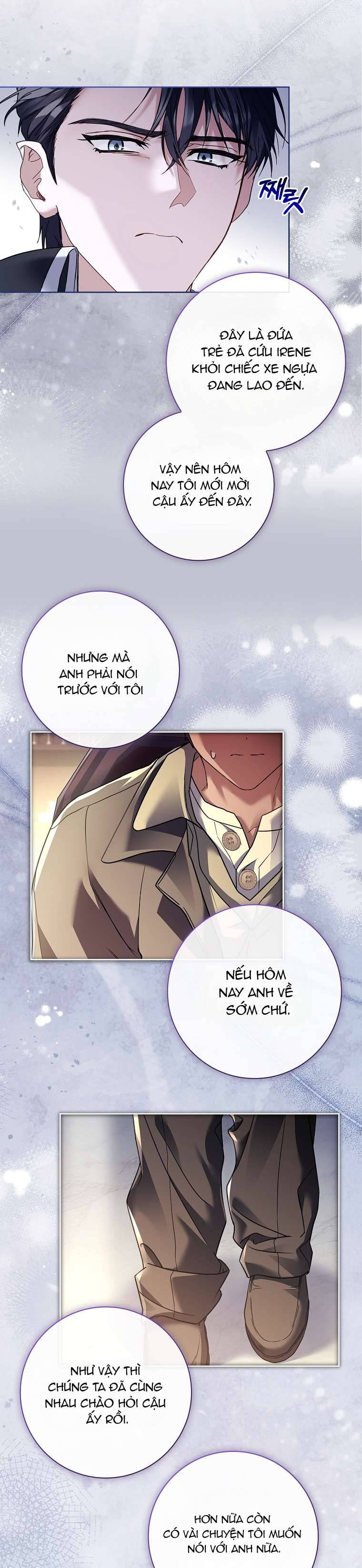 Chồng Ơi, Tại Sao Chúng Ta Không Thể Ly Hôn? Chapter 20 - Trang 4