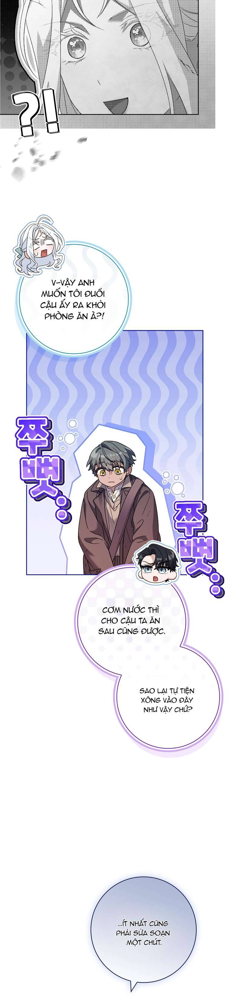 Chồng Ơi, Tại Sao Chúng Ta Không Thể Ly Hôn? Chapter 20 - Trang 4