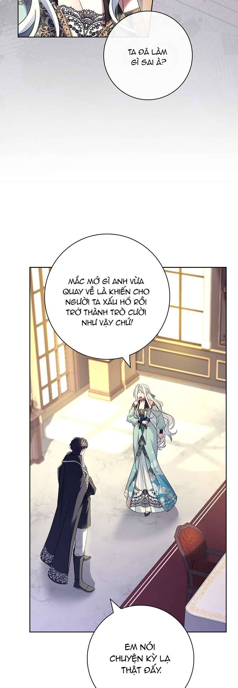 Chồng Ơi, Tại Sao Chúng Ta Không Thể Ly Hôn? Chapter 20 - Trang 4