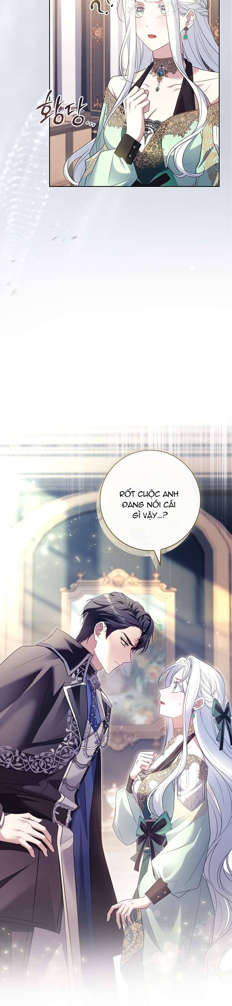 Chồng Ơi, Tại Sao Chúng Ta Không Thể Ly Hôn? Chapter 20 - Trang 4