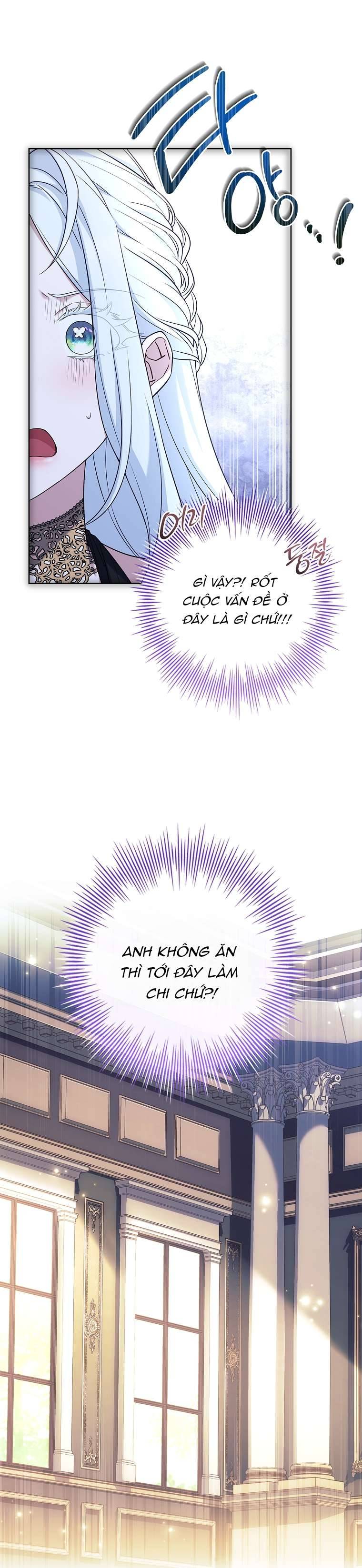 Chồng Ơi, Tại Sao Chúng Ta Không Thể Ly Hôn? Chapter 20 - Trang 4