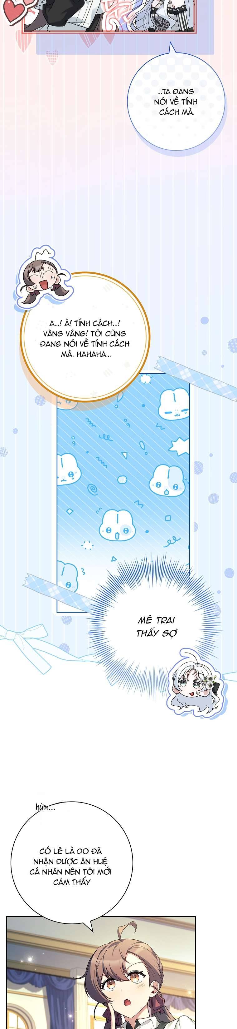 Chồng Ơi, Tại Sao Chúng Ta Không Thể Ly Hôn? Chapter 20 - Trang 4