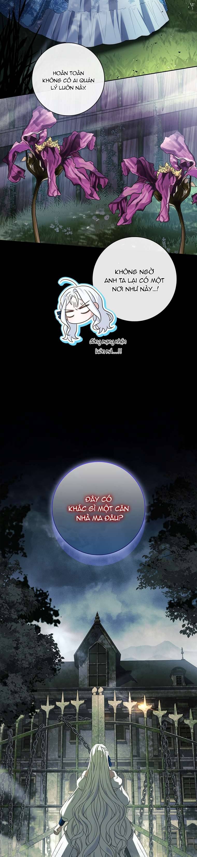 Chồng Ơi, Tại Sao Chúng Ta Không Thể Ly Hôn? Chapter 24 - Trang 2