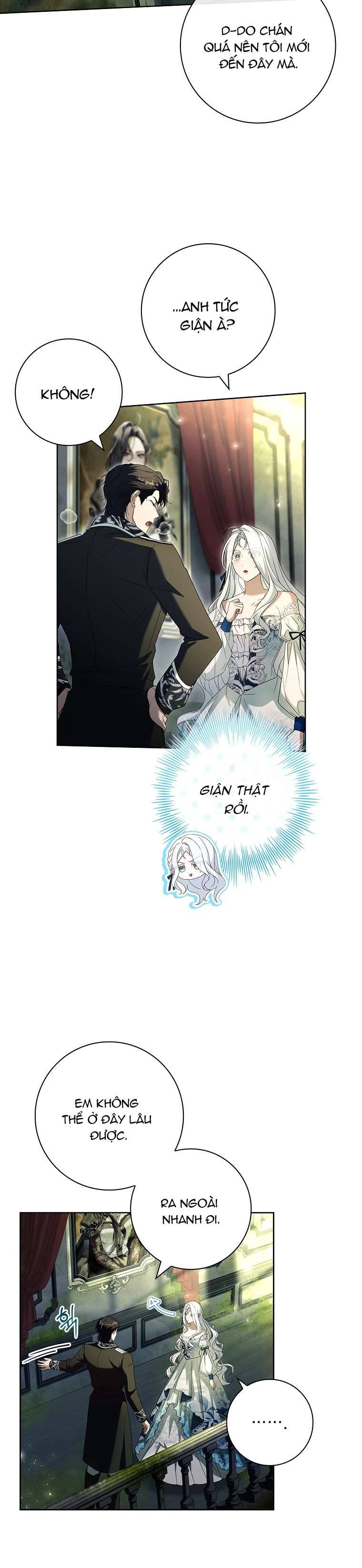 Chồng Ơi, Tại Sao Chúng Ta Không Thể Ly Hôn? Chapter 24 - Trang 2