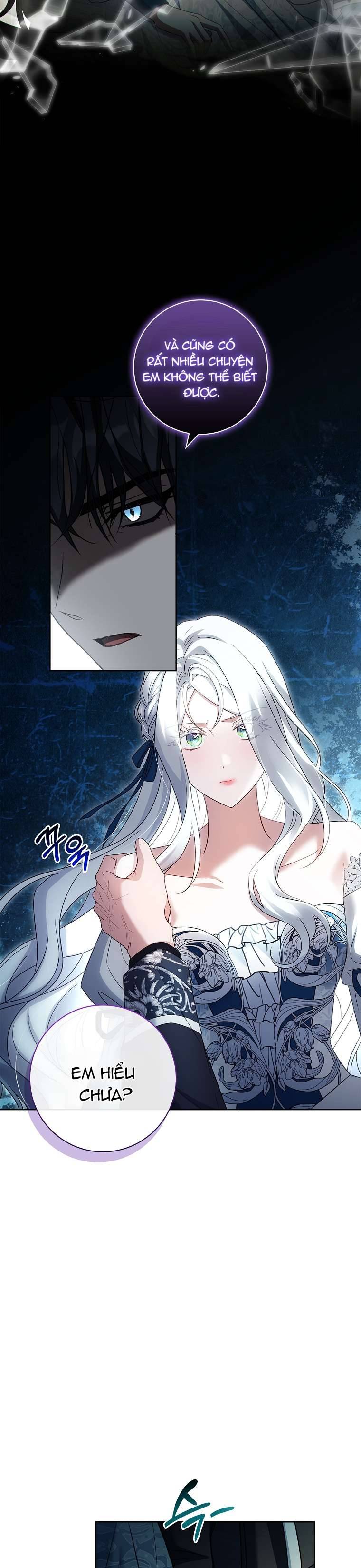 Chồng Ơi, Tại Sao Chúng Ta Không Thể Ly Hôn? Chapter 24 - Trang 2