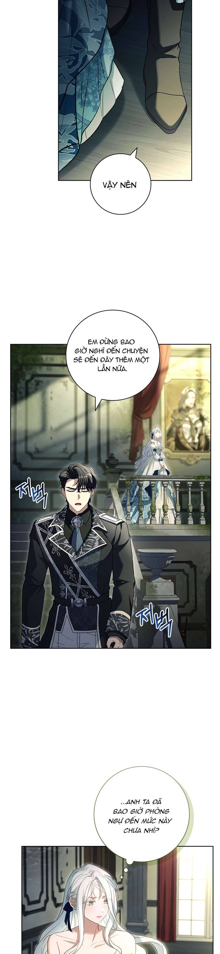 Chồng Ơi, Tại Sao Chúng Ta Không Thể Ly Hôn? Chapter 24 - Trang 2