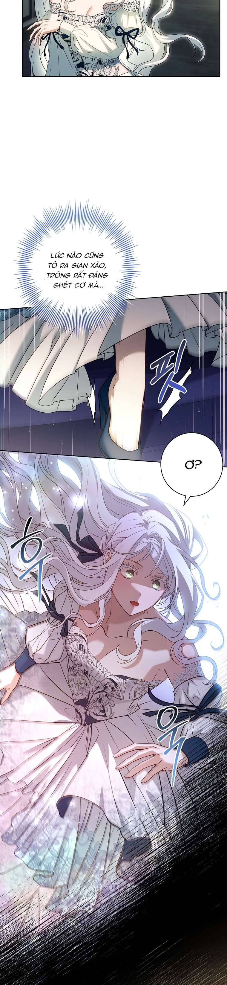 Chồng Ơi, Tại Sao Chúng Ta Không Thể Ly Hôn? Chapter 24 - Trang 2