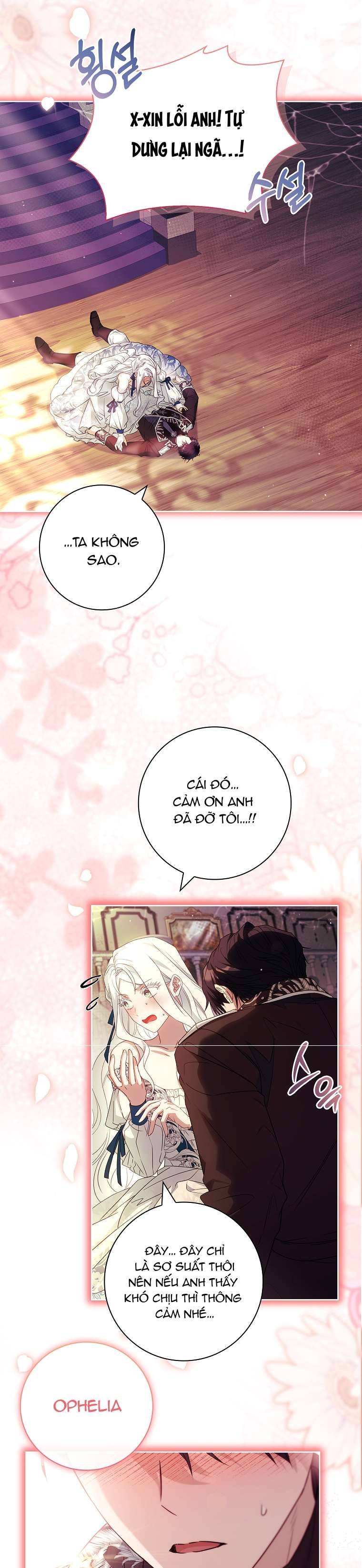Chồng Ơi, Tại Sao Chúng Ta Không Thể Ly Hôn? Chapter 24 - Trang 2