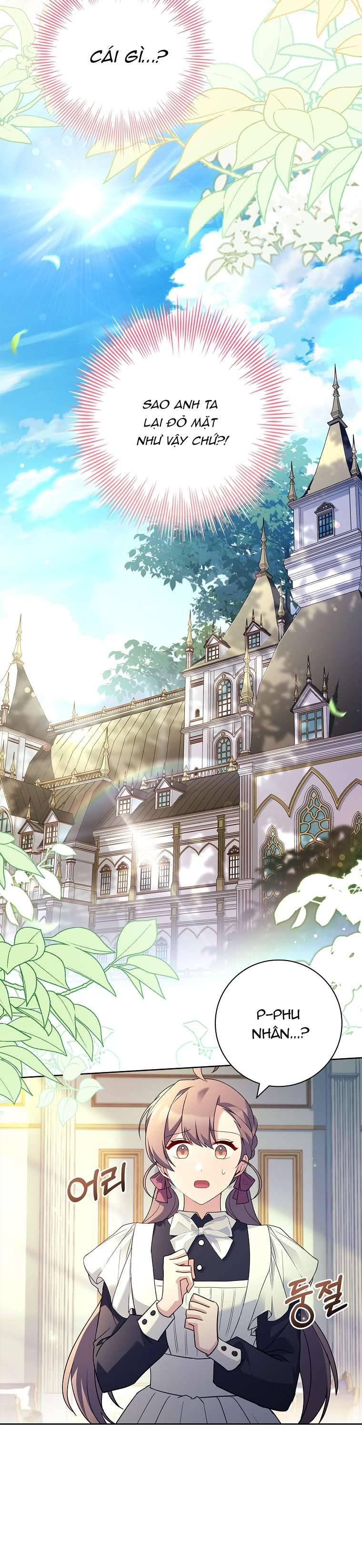 Chồng Ơi, Tại Sao Chúng Ta Không Thể Ly Hôn? Chapter 24 - Trang 2