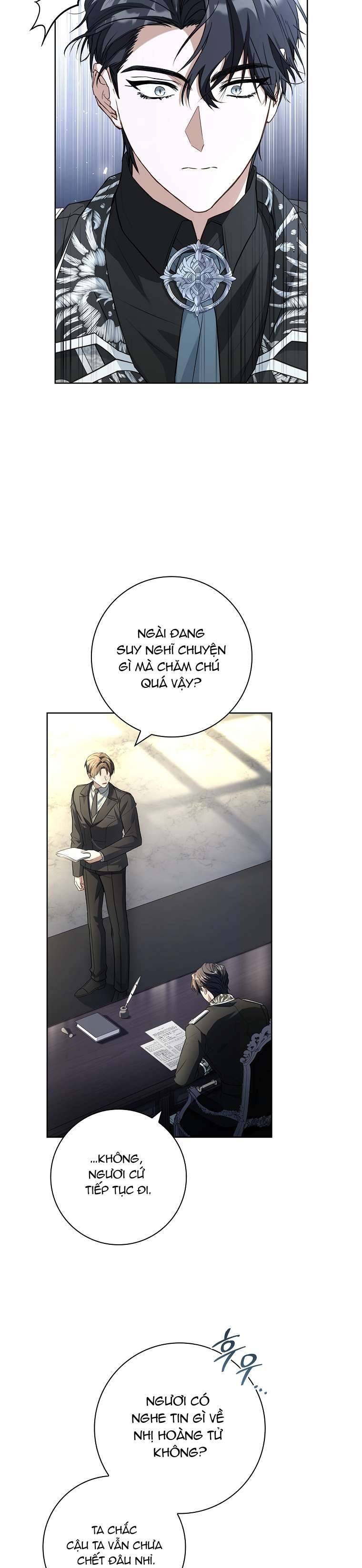 Chồng Ơi, Tại Sao Chúng Ta Không Thể Ly Hôn? Chapter 24 - Trang 2