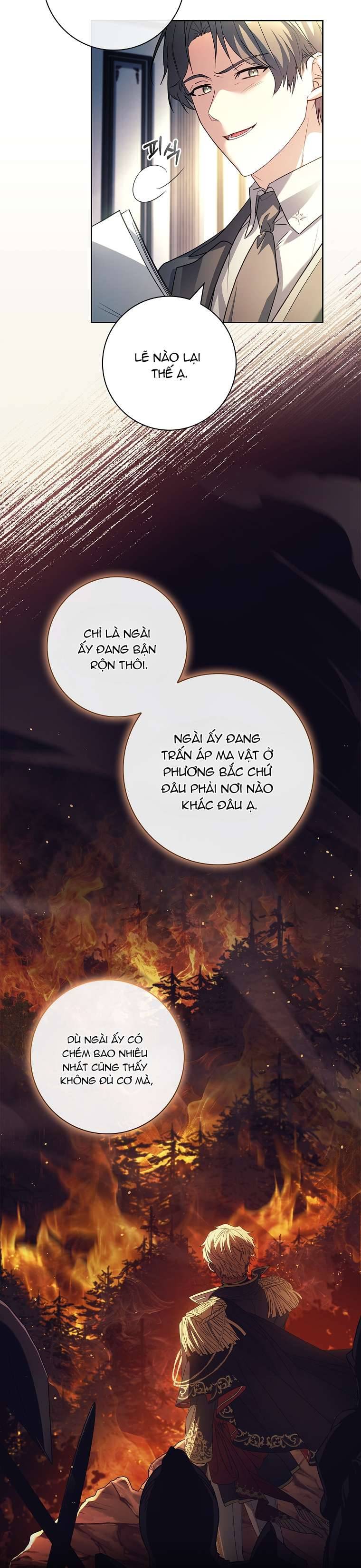 Chồng Ơi, Tại Sao Chúng Ta Không Thể Ly Hôn? Chapter 24 - Trang 2
