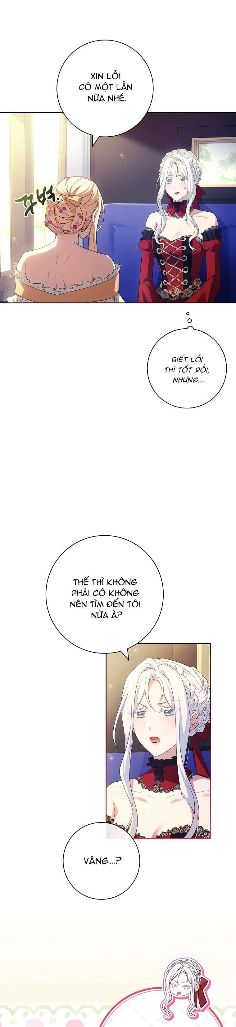 Chồng Ơi, Tại Sao Chúng Ta Không Thể Ly Hôn? Chapter 28 - Trang 2