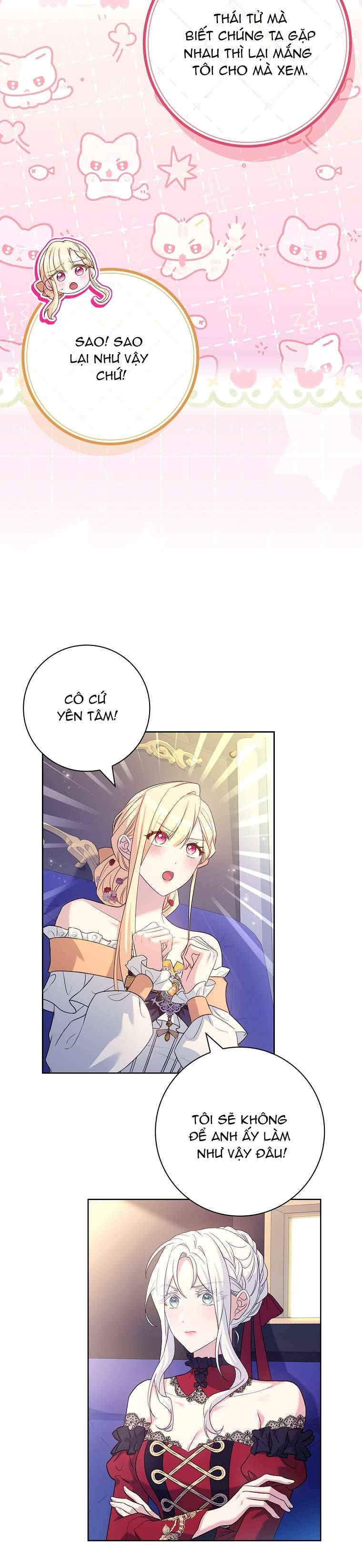 Chồng Ơi, Tại Sao Chúng Ta Không Thể Ly Hôn? Chapter 28 - Trang 2