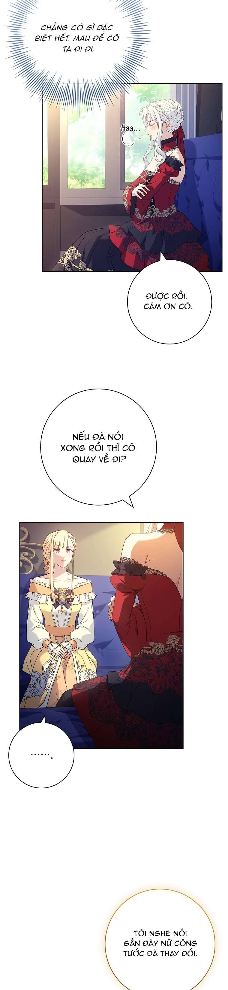 Chồng Ơi, Tại Sao Chúng Ta Không Thể Ly Hôn? Chapter 28 - Trang 2