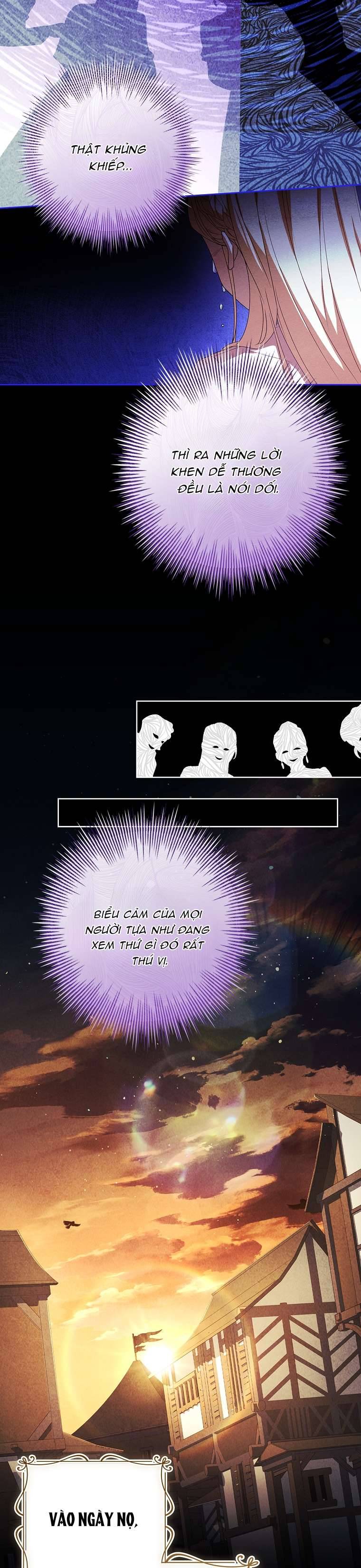 Chồng Ơi, Tại Sao Chúng Ta Không Thể Ly Hôn? Chapter 28 - Trang 2