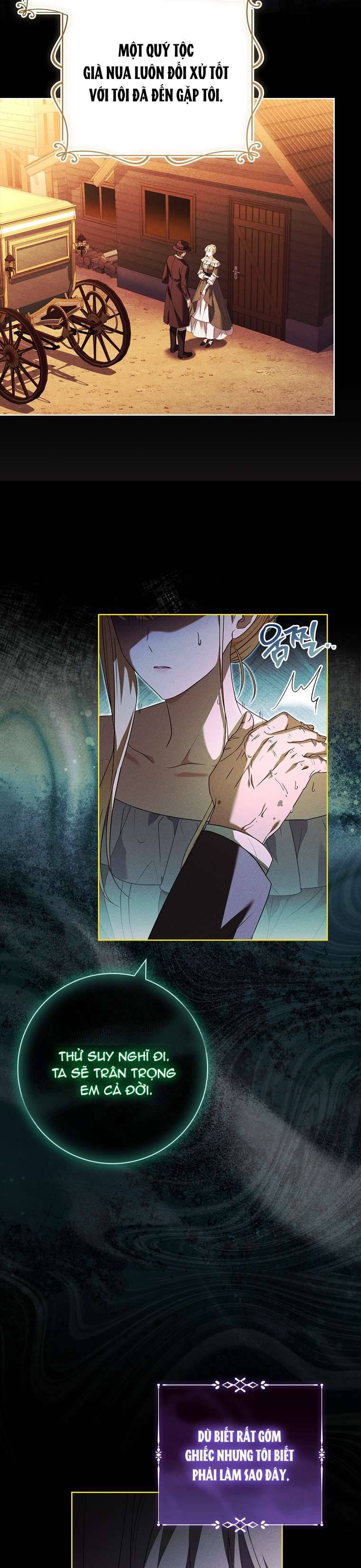 Chồng Ơi, Tại Sao Chúng Ta Không Thể Ly Hôn? Chapter 28 - Trang 2