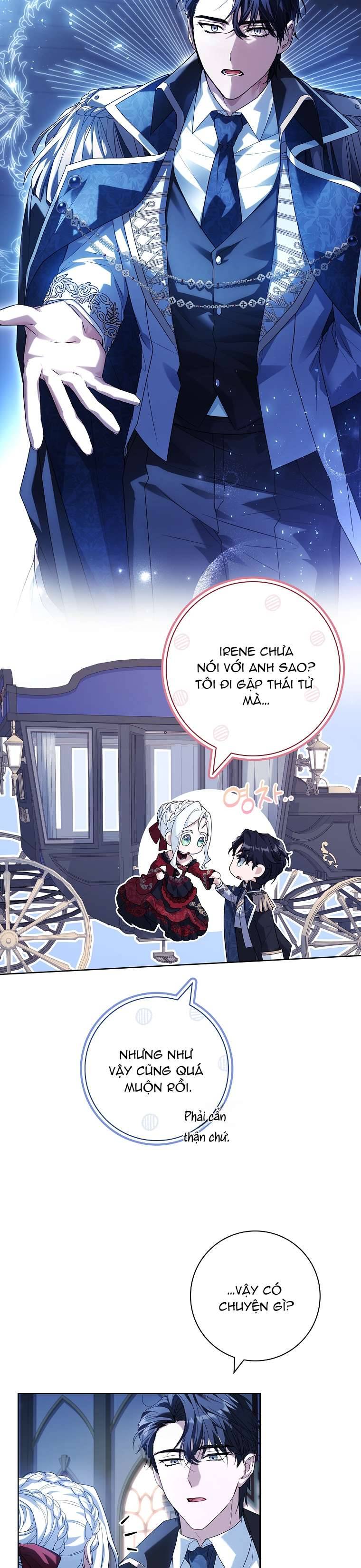 Chồng Ơi, Tại Sao Chúng Ta Không Thể Ly Hôn? Chapter 29 - Trang 2